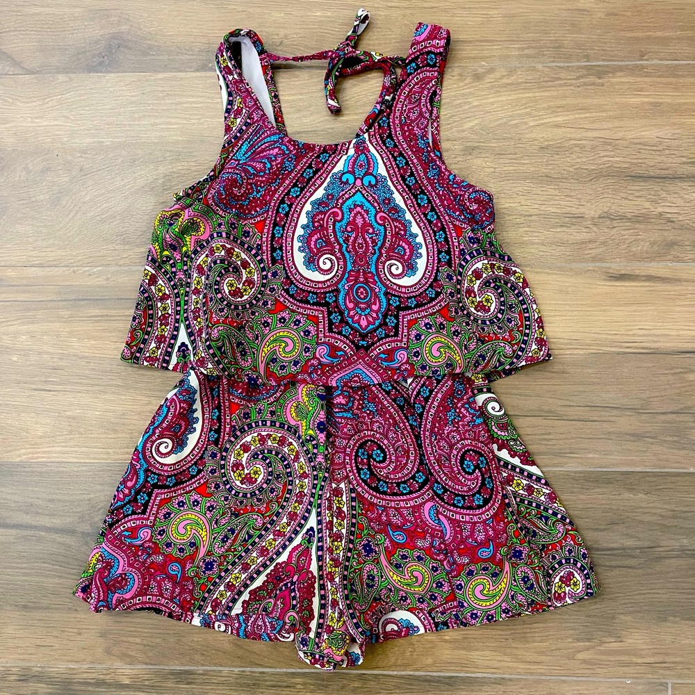 Truly Me Romper